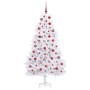 Árbol de Navidad artificial con ramas articuladas 180 cm