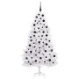 Árbol de Navidad artificial con ramas articuladas 180 cm