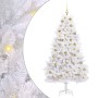 Árbol de Navidad artificial con ramas articuladas 180 cm