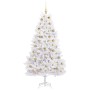 Árbol de Navidad artificial con ramas articuladas 180 cm