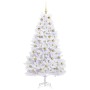 Árbol de Navidad artificial con ramas articuladas 180 cm