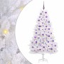 Árbol de Navidad artificial con ramas articuladas 180 cm