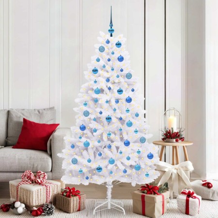 Árbol de Navidad artificial con ramas articuladas 180 cm