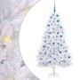 Árbol de Navidad artificial con ramas articuladas 180 cm
