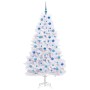 Árbol de Navidad artificial con ramas articuladas 180 cm