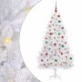 Árbol de Navidad artificial con ramas articuladas 180 cm