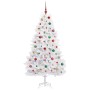 Árbol de Navidad artificial con ramas articuladas 180 cm