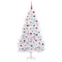 Árbol de Navidad artificial con ramas articuladas 180 cm