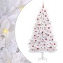 Árbol de Navidad artificial con ramas articuladas 210 cm
