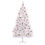 Árbol de Navidad artificial con ramas articuladas 210 cm