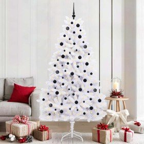 Árbol de Navidad artificial con ramas articuladas 210 cm