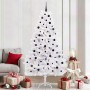 Árbol de Navidad artificial con ramas articuladas 210 cm