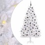 Árbol de Navidad artificial con ramas articuladas 210 cm