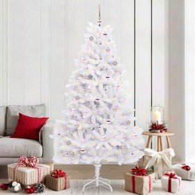 Árbol de Navidad artificial con ramas articuladas 210 cm en Arboles de navidad | Comprar online en Foro24
