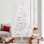Árbol de Navidad artificial con ramas articuladas 210 cm