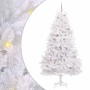 Árbol de Navidad artificial con ramas articuladas 210 cm