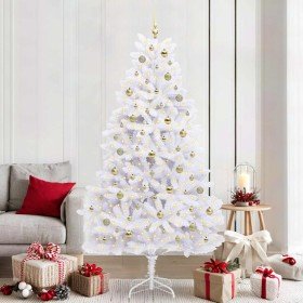 Árbol de Navidad artificial con ramas articuladas 210 cm en Arboles de navidad | Comprar online en Foro24