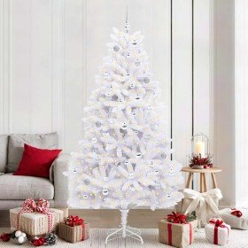 Árbol de Navidad artificial con ramas articuladas 210 cm en Arboles de navidad | Comprar online en Foro24