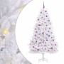 Árbol de Navidad artificial con ramas articuladas 210 cm