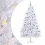 Árbol de Navidad artificial con ramas articuladas 210 cm