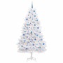 Árbol de Navidad artificial con ramas articuladas 210 cm