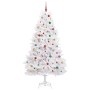 Árbol de Navidad artificial con ramas articuladas 210 cm