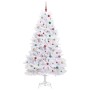 Árbol de Navidad artificial con ramas articuladas 210 cm