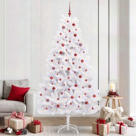 Árbol de Navidad artificial con ramas articuladas 240 cm