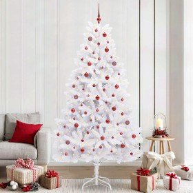 Árbol de Navidad artificial con ramas articuladas 240 cm