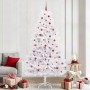 Árbol de Navidad artificial con ramas articuladas 240 cm