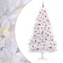 Árbol de Navidad artificial con ramas articuladas 240 cm