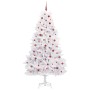 Árbol de Navidad artificial con ramas articuladas 240 cm