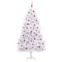 Árbol de Navidad artificial con ramas articuladas 240 cm