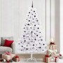 Árbol de Navidad artificial con ramas articuladas 240 cm