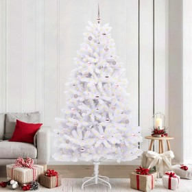 Árbol de Navidad artificial con ramas articuladas 240 cm
