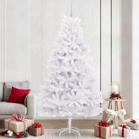 Árbol de Navidad artificial con ramas articuladas 240 cm