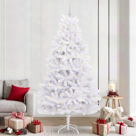 Árbol de Navidad artificial con ramas articuladas 240 cm