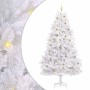 Árbol de Navidad artificial con ramas articuladas 240 cm