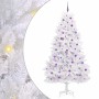 Árbol de Navidad artificial con ramas articuladas 240 cm