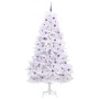 Árbol de Navidad artificial con ramas articuladas 240 cm