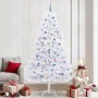 Árbol de Navidad artificial con ramas articuladas 240 cm