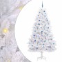 Árbol de Navidad artificial con ramas articuladas 240 cm