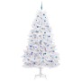 Árbol de Navidad artificial con ramas articuladas 240 cm