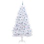 Árbol de Navidad artificial con ramas articuladas 240 cm