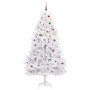 Árbol de Navidad artificial con ramas articuladas 240 cm