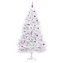 Árbol de Navidad artificial con ramas articuladas 240 cm