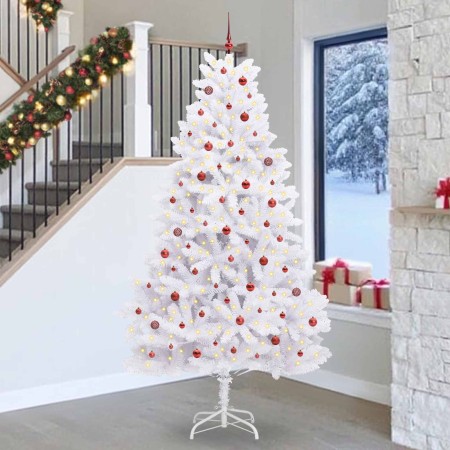 Árbol de Navidad artificial con ramas articuladas 270 cm