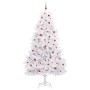 Árbol de Navidad artificial con ramas articuladas 270 cm