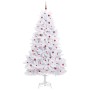 Árbol de Navidad artificial con ramas articuladas 270 cm