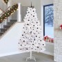 Árbol de Navidad artificial con ramas articuladas 270 cm